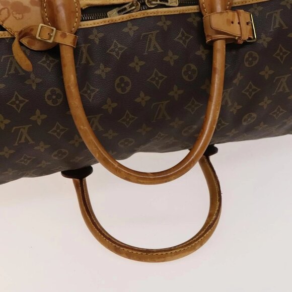 LOUIS VUITTON Monogram Sac Shan 55 Pet Carry M42021 LV Auth 138133 - Picture 8 of 16